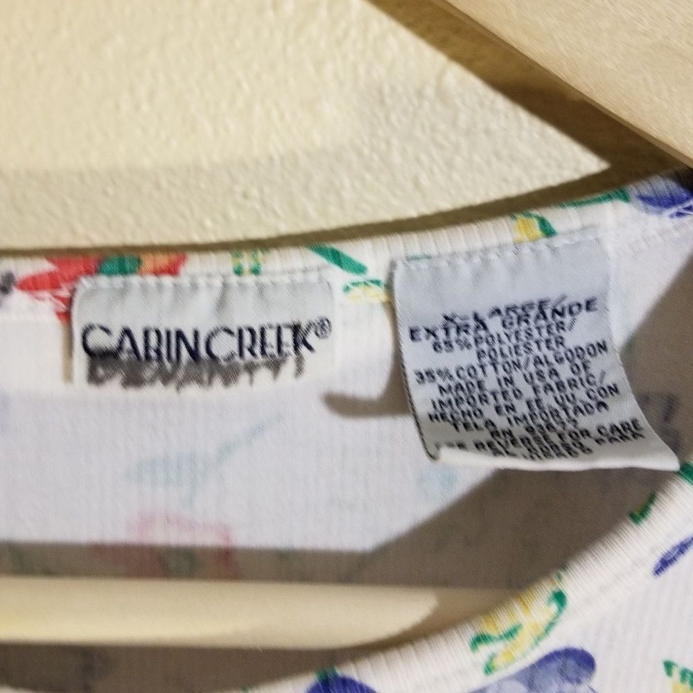 Cabin Creek adorable vintage tee - Picture 5 of 8